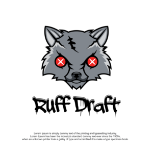 Logo Design by I Design12 for Ruff Draft Clothing | Design: #27165163