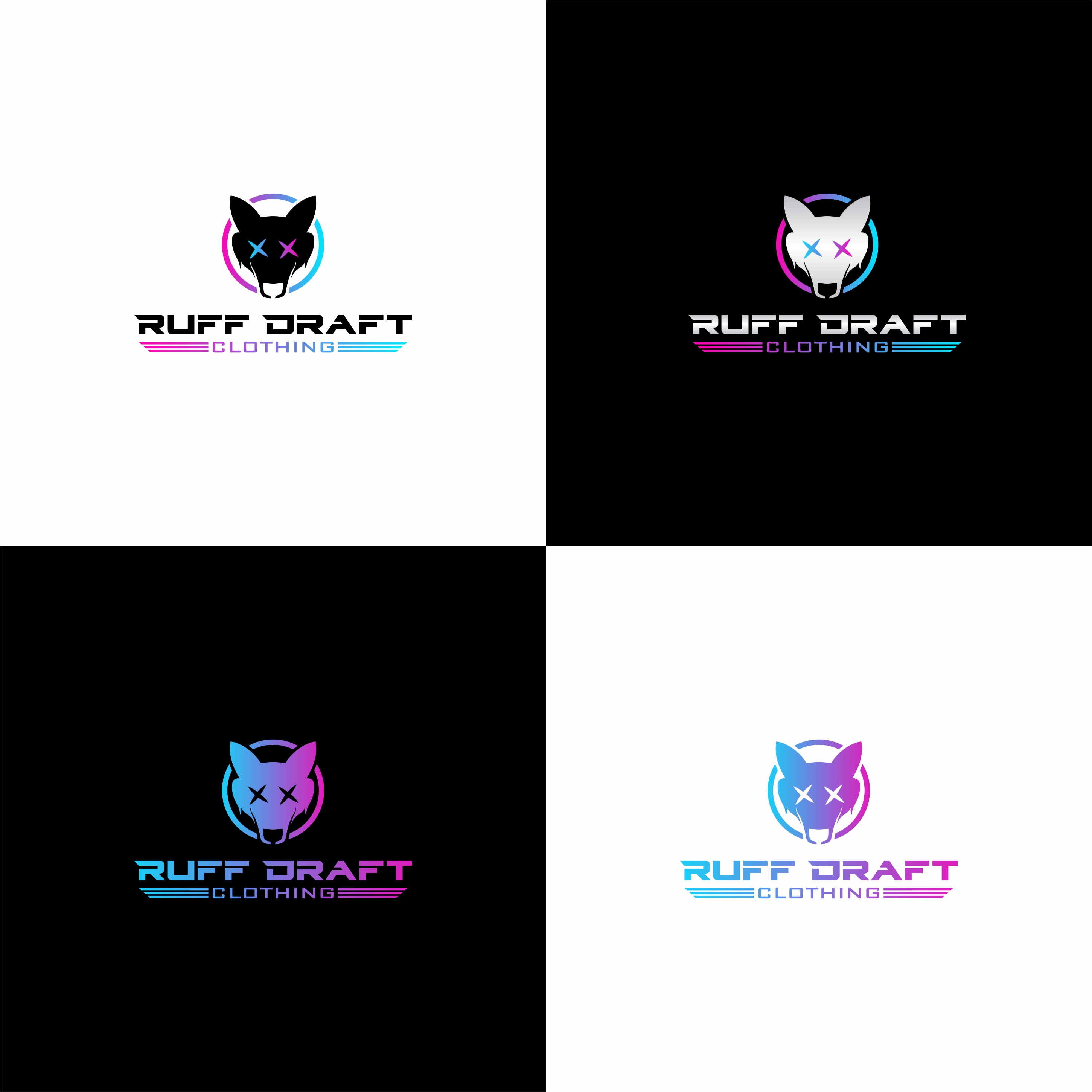 Logo Design by mateus_jordann for Ruff Draft Clothing | Design #27154147