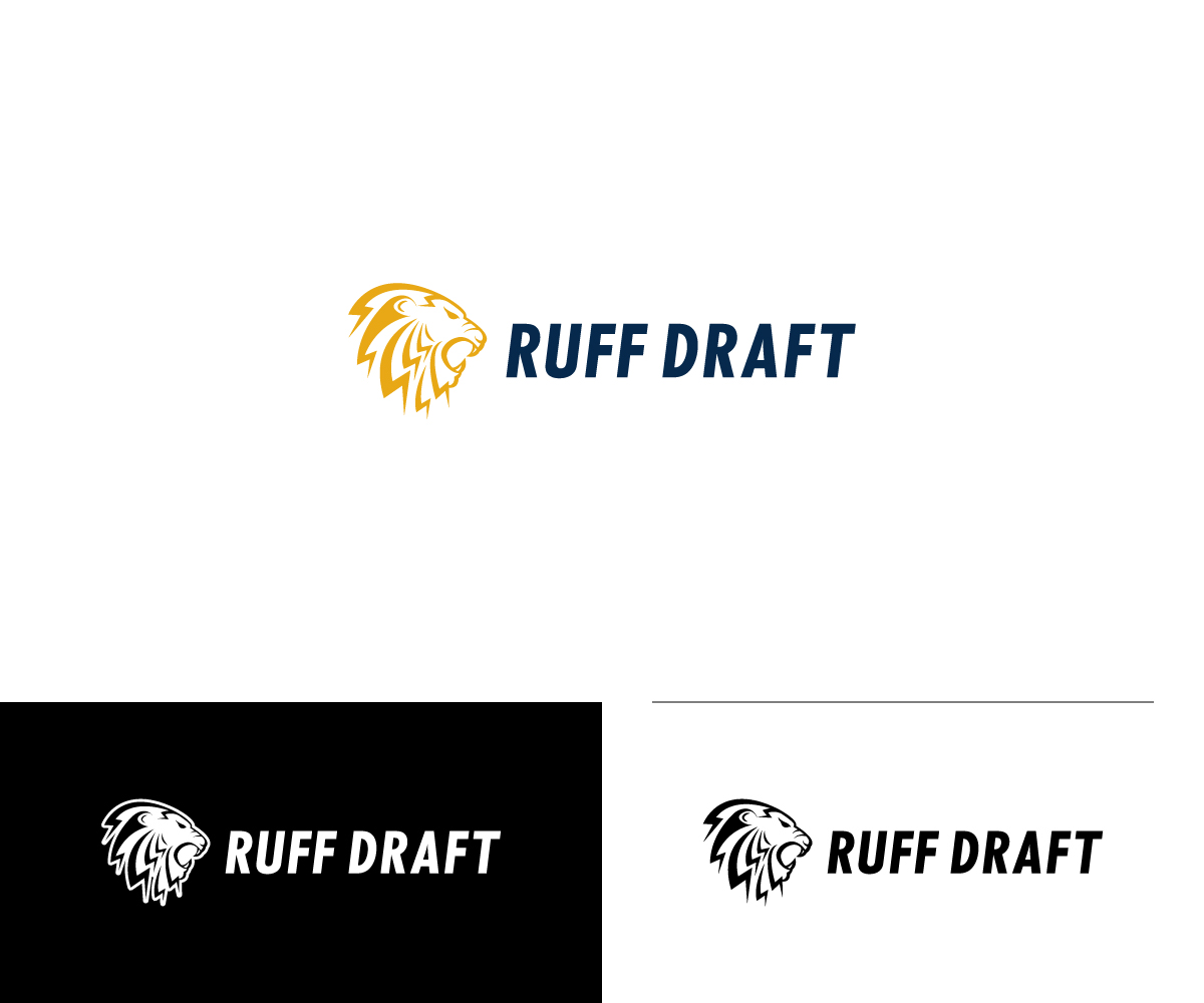 Diseño de Logo por WahyuHMD para Ruff Draft Clothing | Diseño #27147278