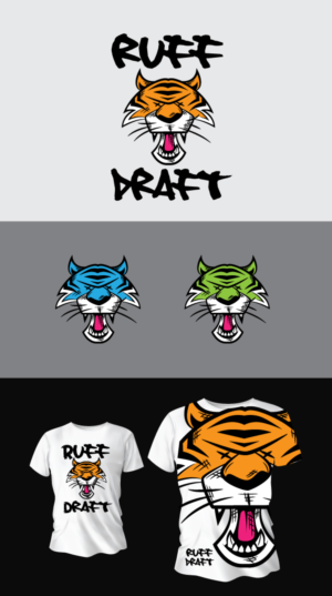 Logo Design by ally designs for Ruff Draft Clothing | Design: #27154416