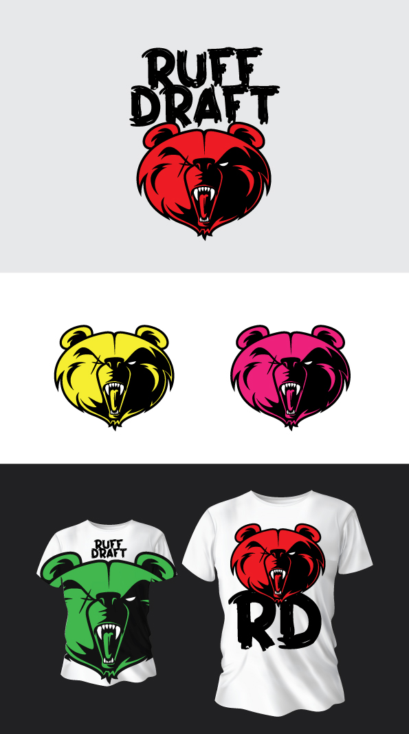 Logo Design by ally designs for Ruff Draft Clothing | Design: #27154417