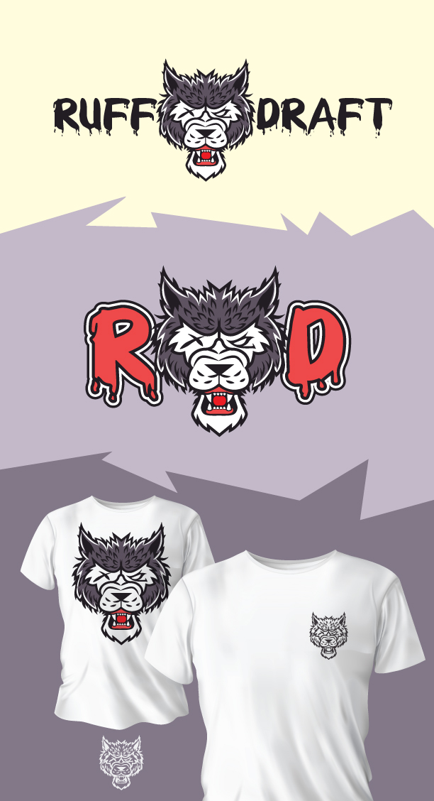 Diseño de Logo por ally designs para Ruff Draft Clothing | Diseño #27154418