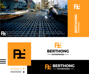 Berthong or berthong enterprises | Logo Design by .Ashu.