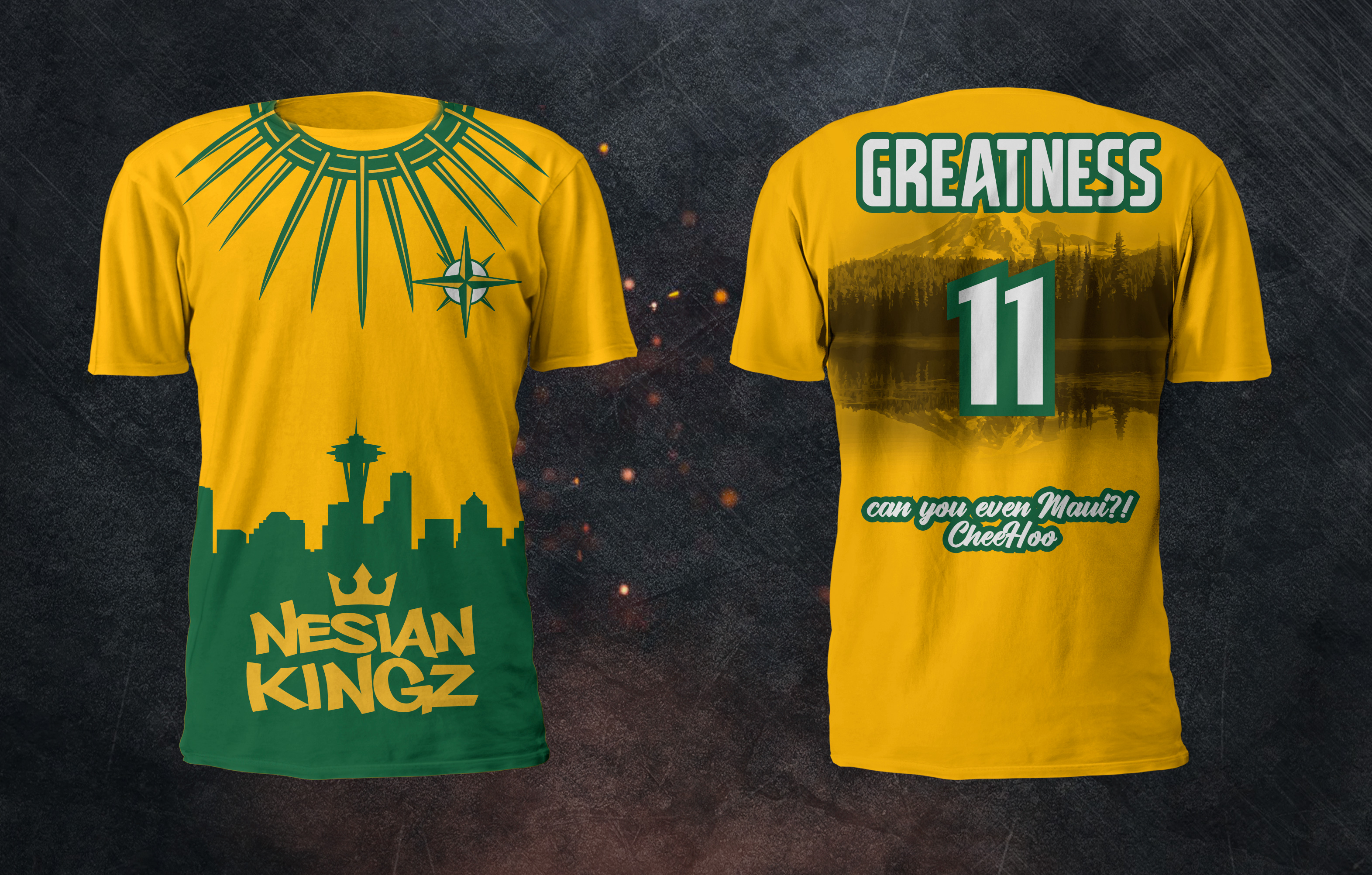 Diseño de Camiseta por Sergio Coelho para este proyecto | Diseño #27150688