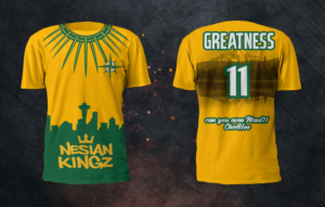 Diseño de Camiseta por Sergio Coelho para este proyecto | Diseño: #27150688