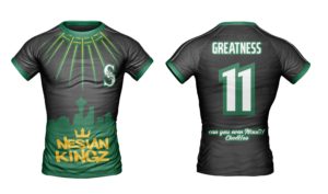 Diseño de Camiseta por Sergio Coelho para este proyecto | Diseño: #27153902
