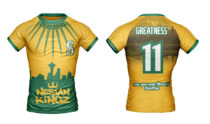 Diseño de Camiseta por Sergio Coelho para este proyecto | Diseño: #27153903