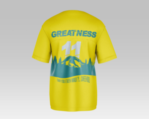 Diseño de Camiseta por pipsh para este proyecto | Diseño: #27151090