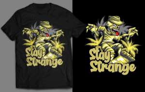 T shirt design for lifestyle brand | T-shirt Design by SAI DESIGNS