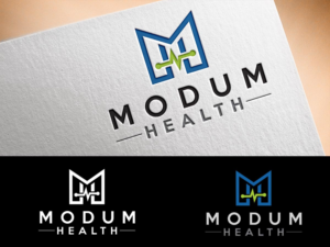 Modum Health | Logo Design by Vishak vasu