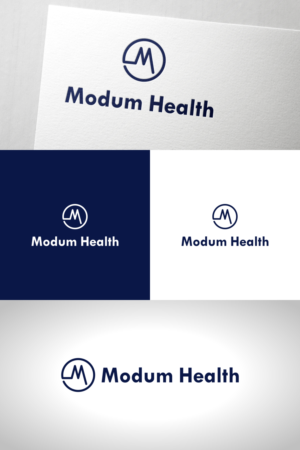 Modum Health | Logo Design by ZiangArt_Studio