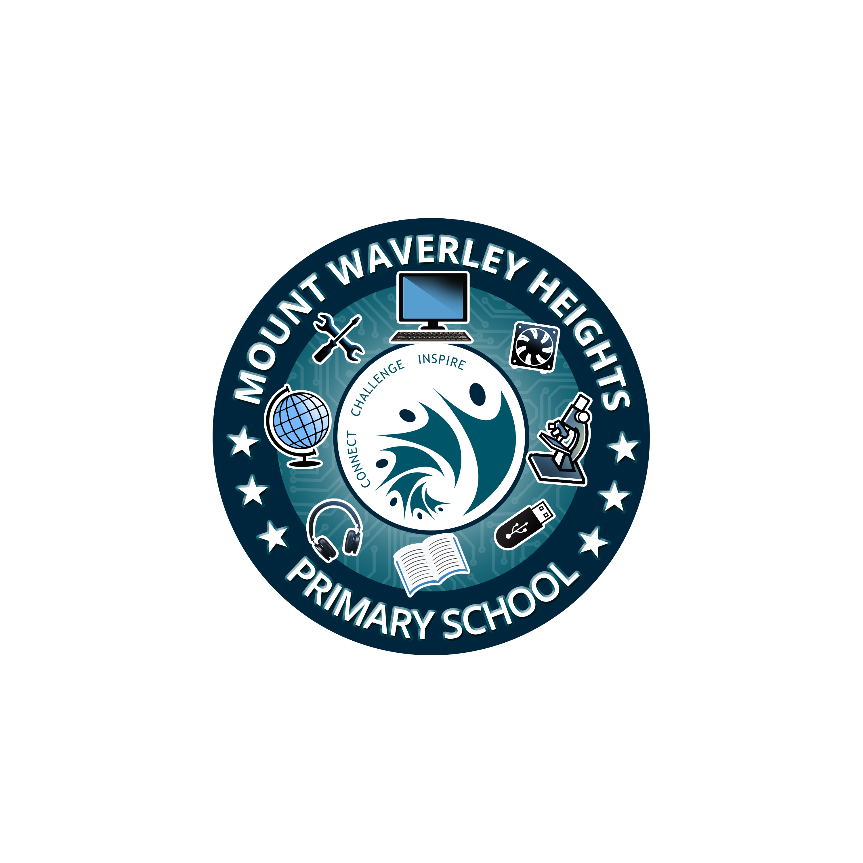 Merchandize Design by Uprinteez for Mount Waverley Heights Primary School | Design #27172128
