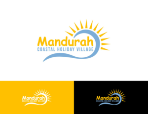 Mandurah Coastal Holiday Village | Logo Design by rimu