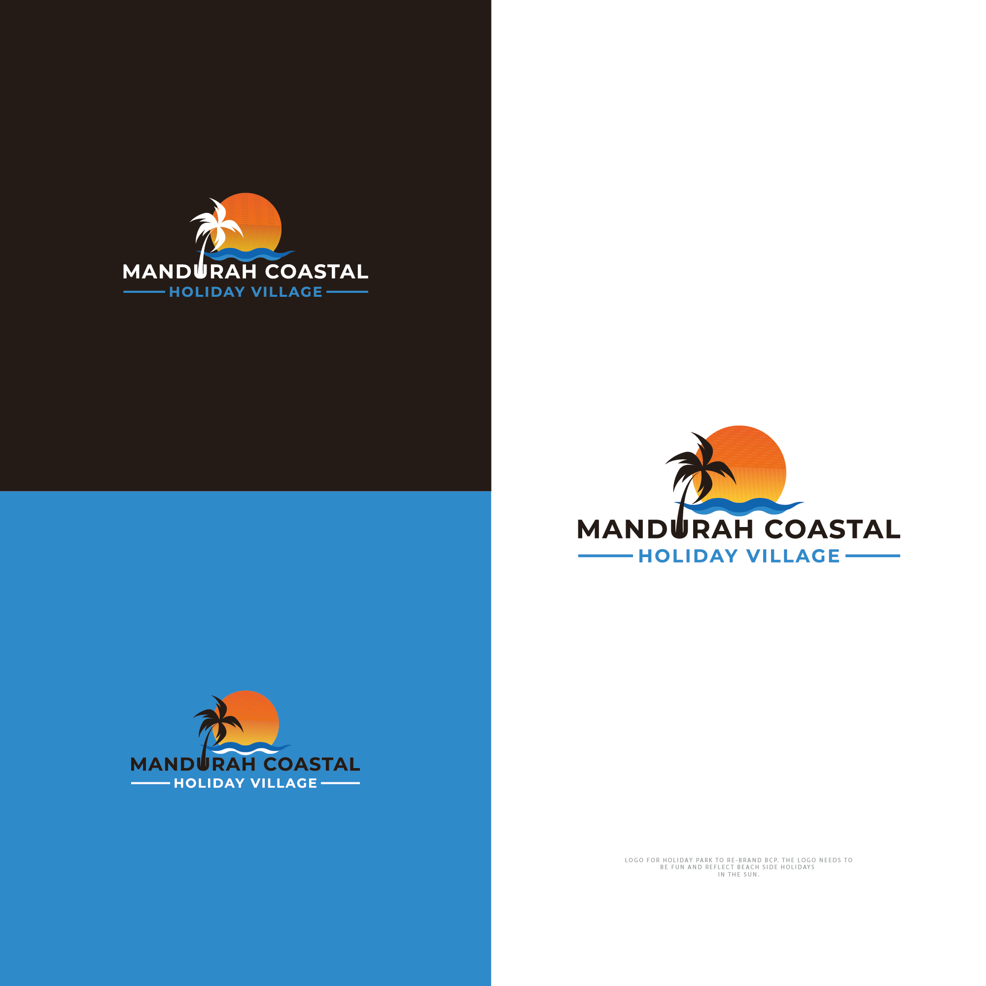 Logo-Design von alitjuara für Breakaway tourism | Design #27172724