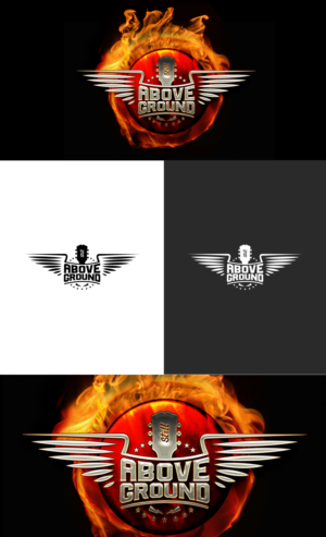 Above Ground | Logo Design by GLDesigns
