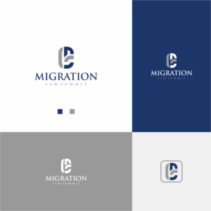 Migration Law Summit | Logo Design by Sibyle