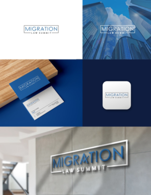 Migration Law Summit | Logo Design by Dickythx16