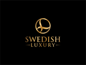 Swedish Luxury I need a logo for our business Swedish Luxury. I want colors in gold and black | Logo Design by BNdesigner