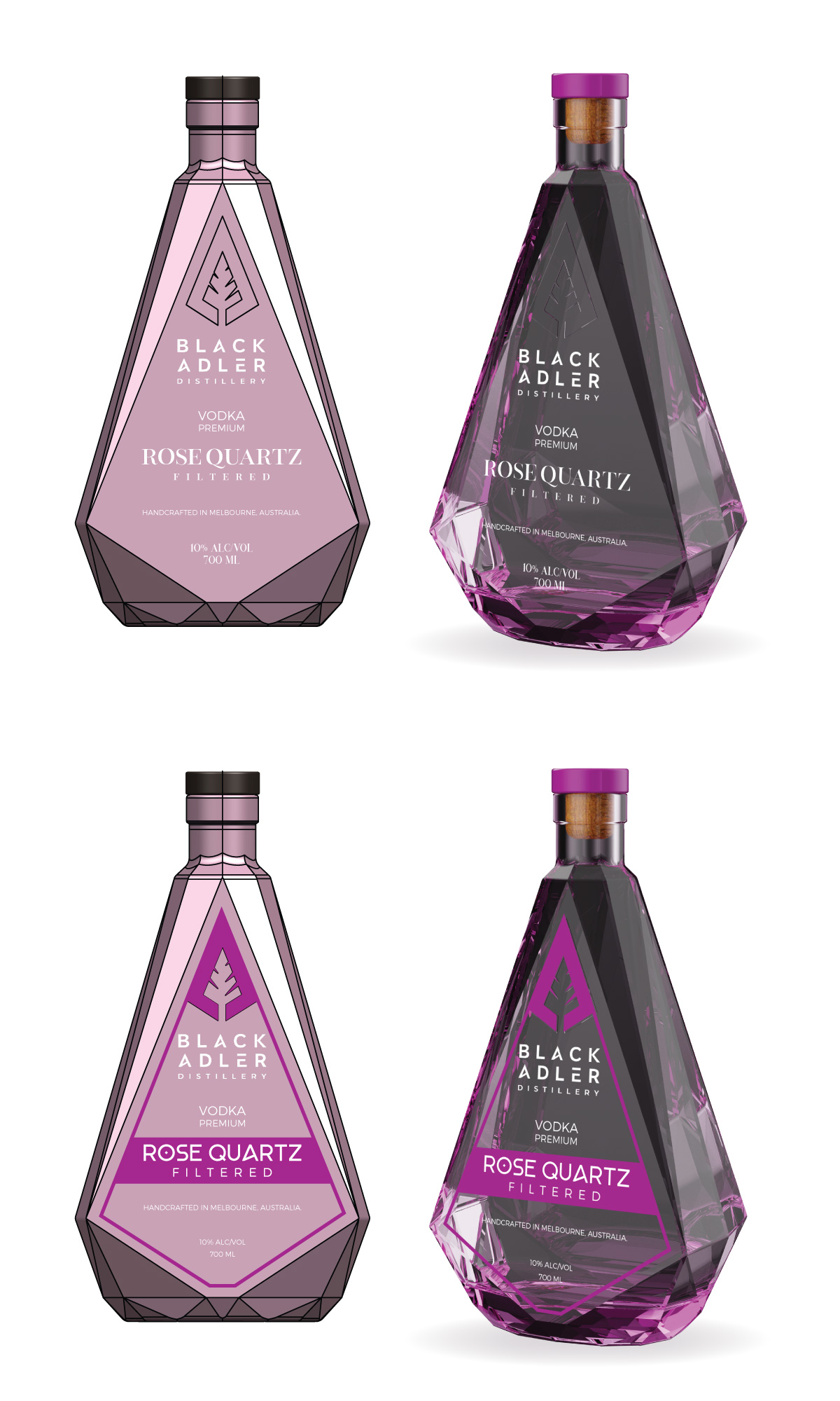 Label Design by Sergio Coelho for this project | Design #27199118