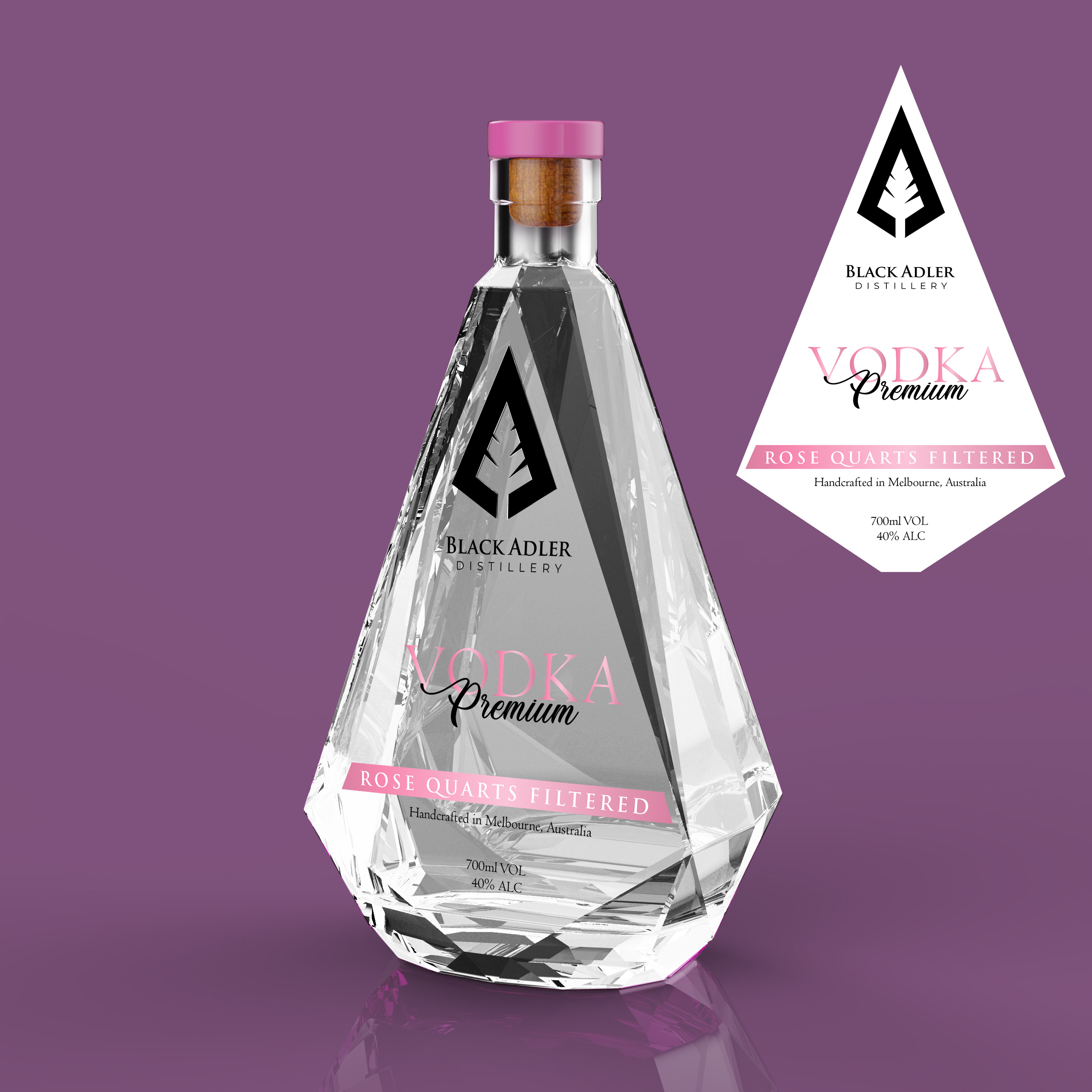 Label Design by AlbinaNova for this project | Design #27180565
