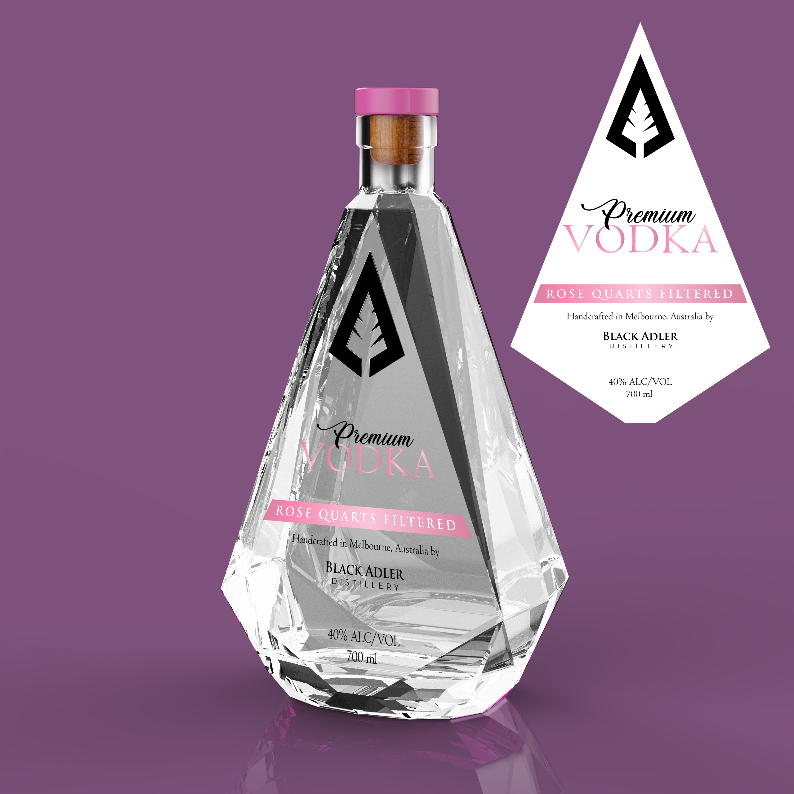 Label Design by AlbinaNova for this project | Design #27182844