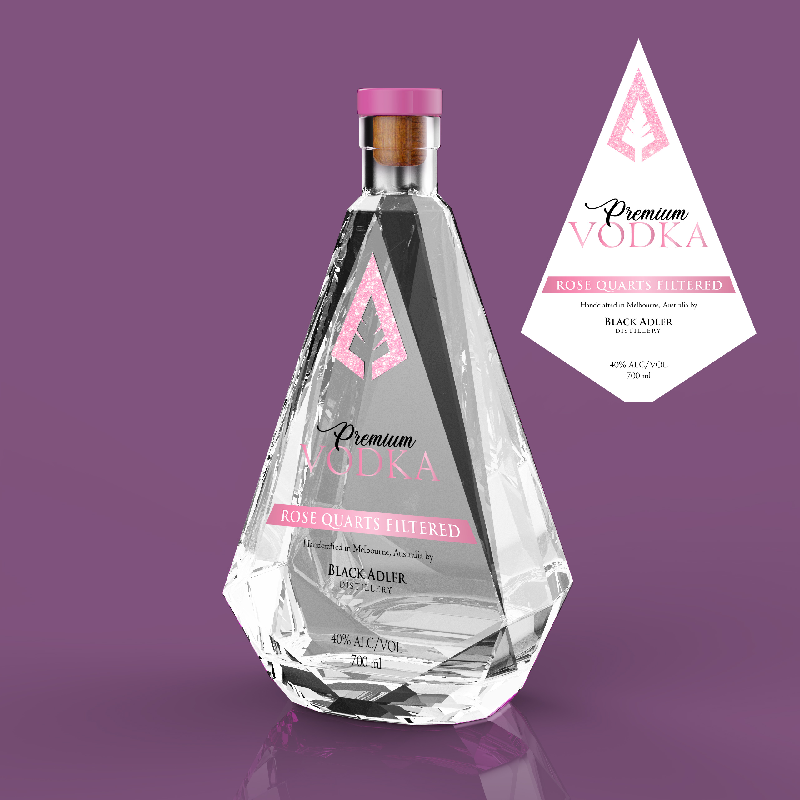 Label Design by AlbinaNova for this project | Design #27185372