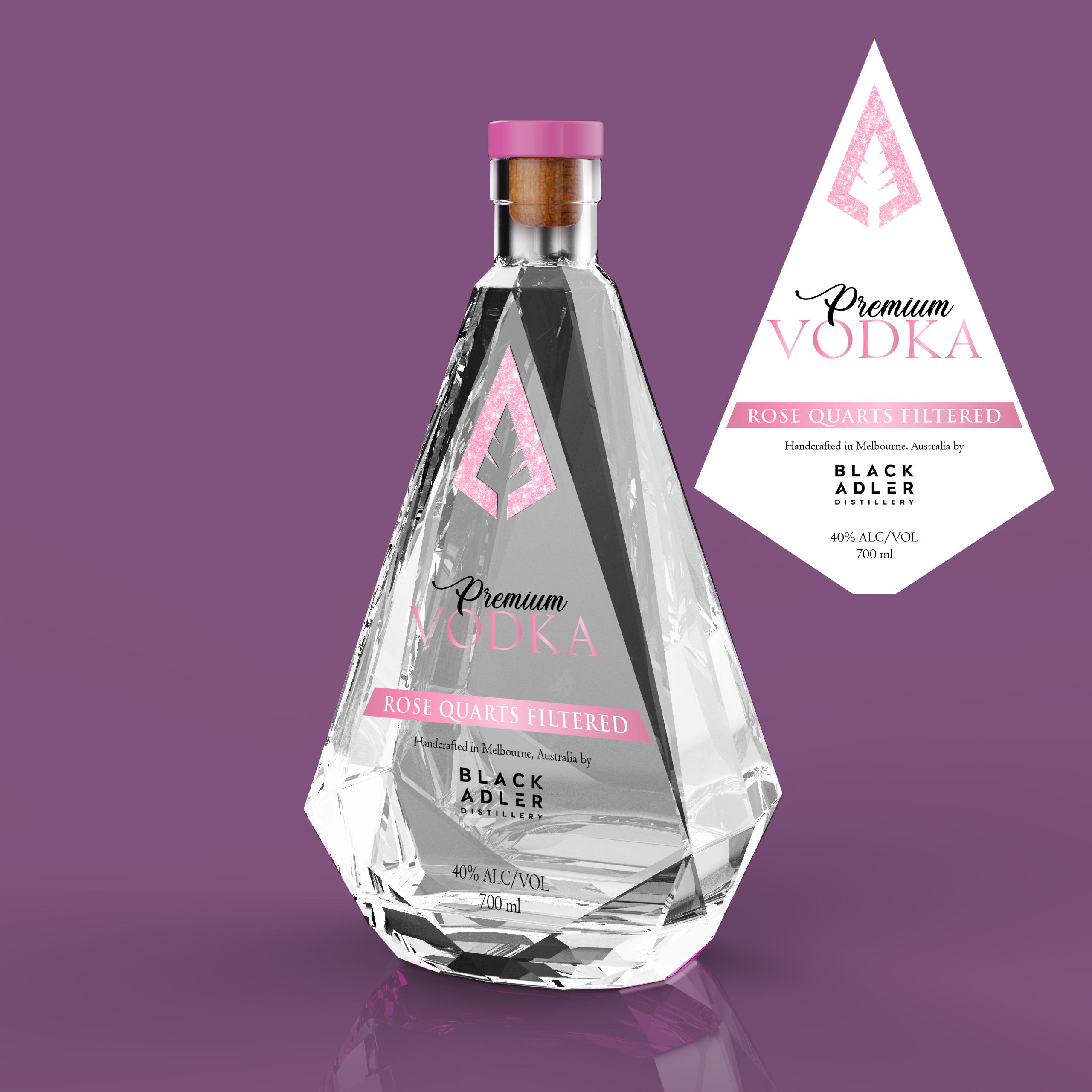 Label Design by AlbinaNova for this project | Design #27185951