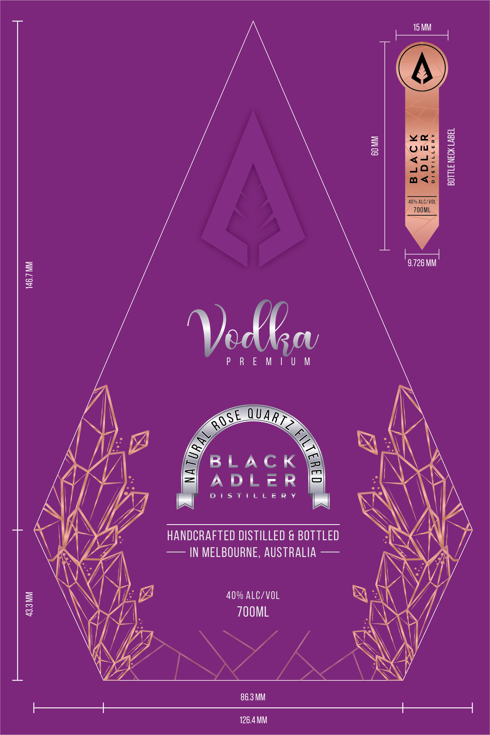 Label Design by CS_Creatives for this project | Design #27201544