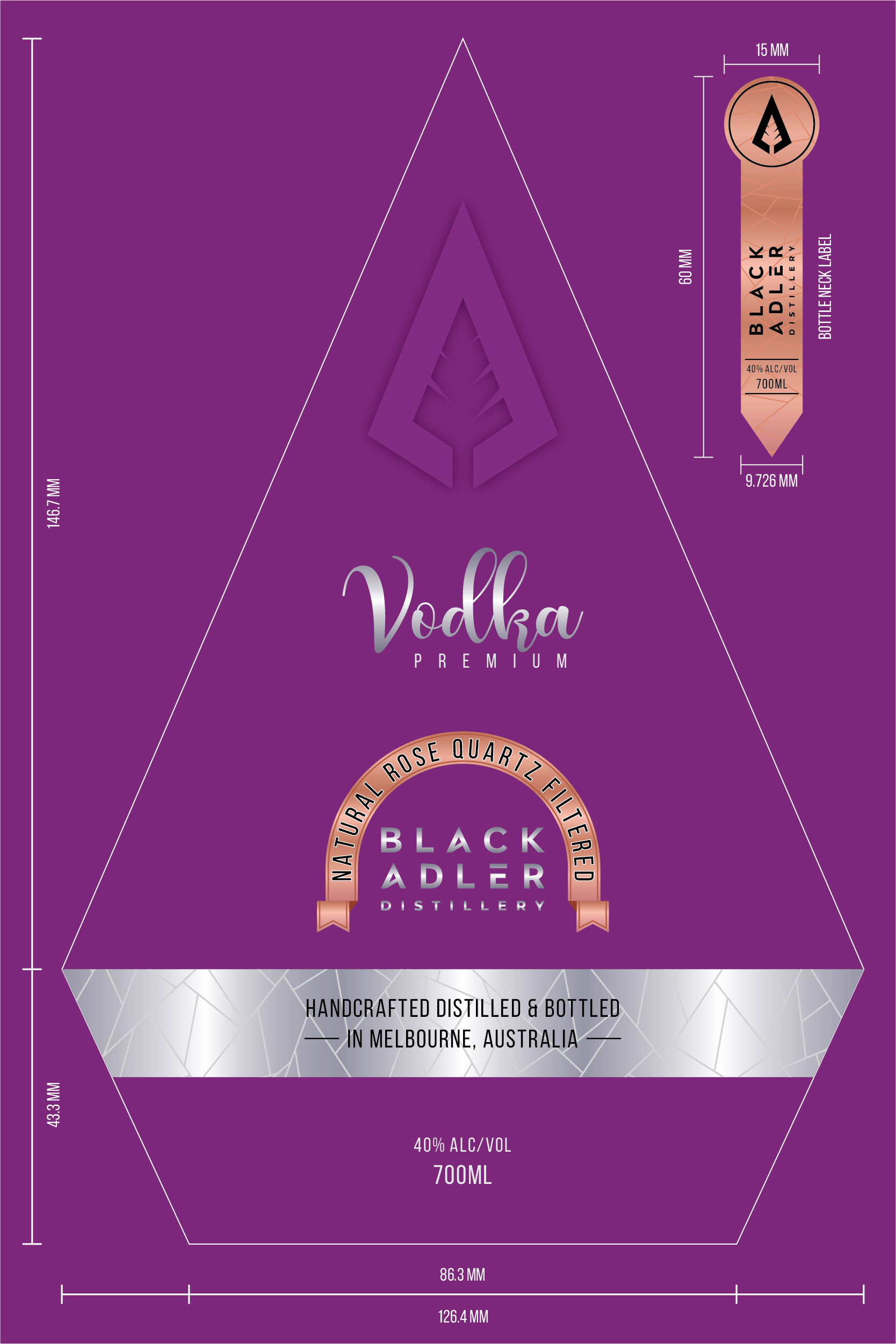 Label Design by CS_Creatives for this project | Design #27203232