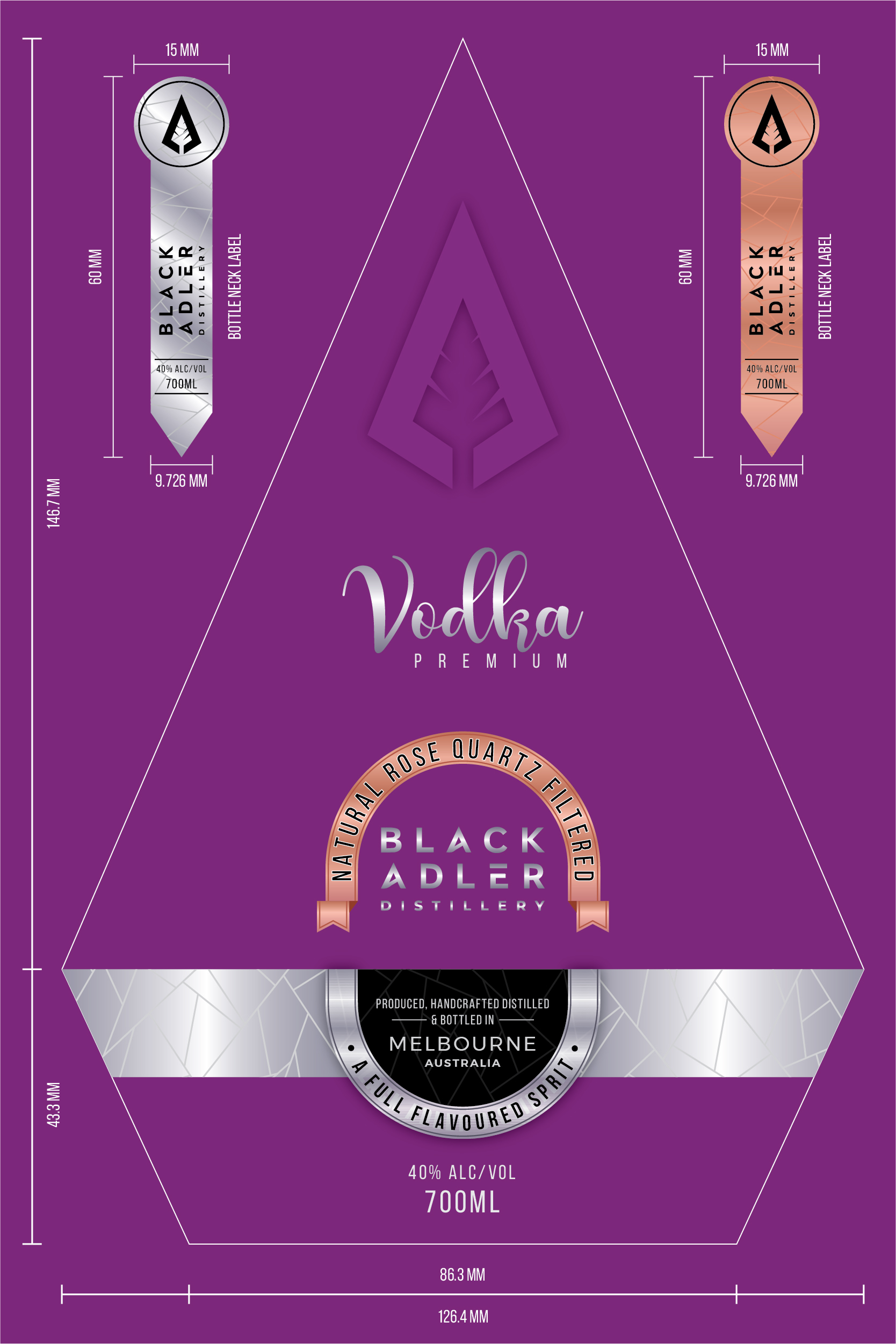 Label Design by CS_Creatives for this project | Design #27205225