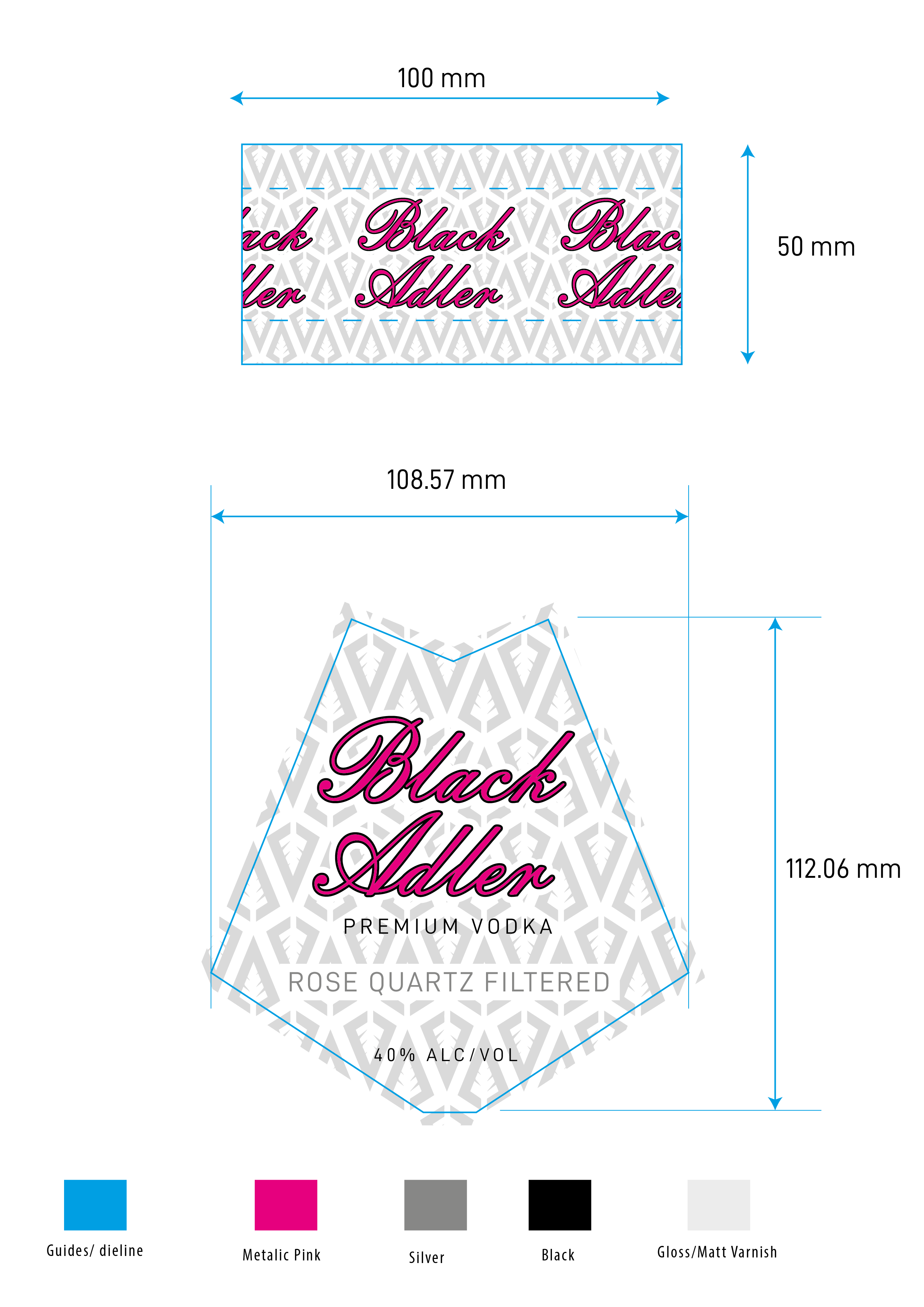Diseño de Etiqueta por mbathamoses para este proyecto | Diseño #27196100