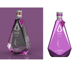 Finally a Vodka produced for women ! (Label Design) | Design Étiquette par elveneclipse