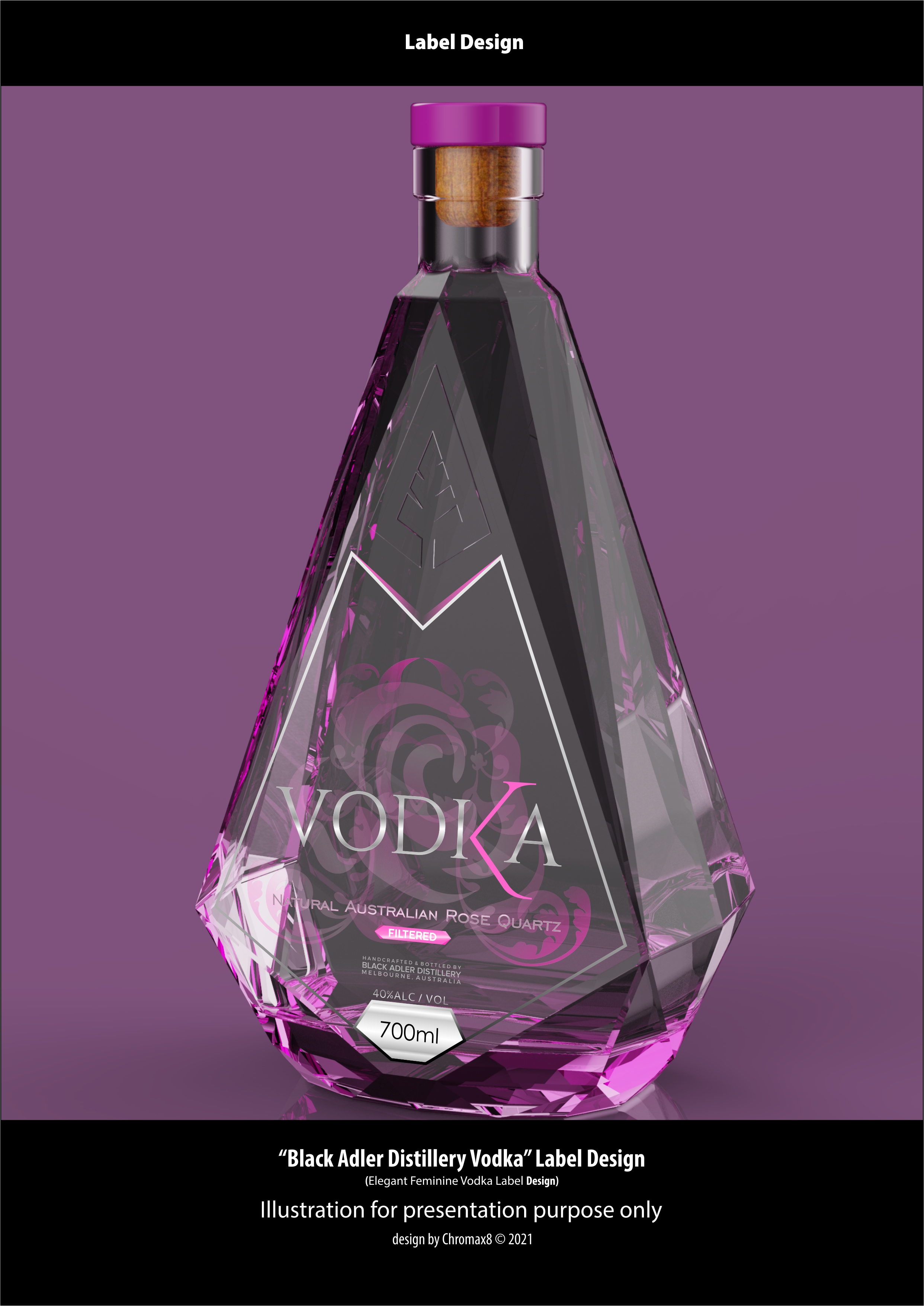 Label Design by Chromax8 for this project | Design #27212918