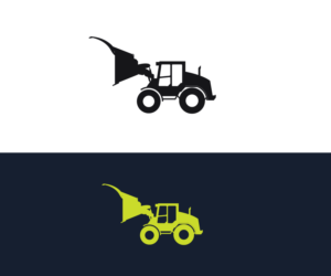 Piktogramm Radlader | Design Vectoriel par exoddinary