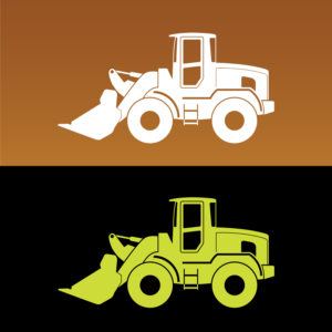 Piktogramm Radlader | Design Vectoriel par vpt_creations