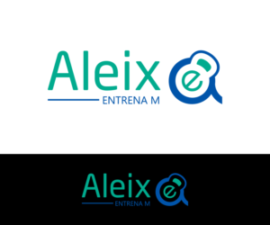 Aleix entrena'm | Logo Design by BabAgori