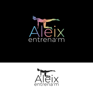 Aleix entrena'm | Diseño de Logo por Graphic Bricks