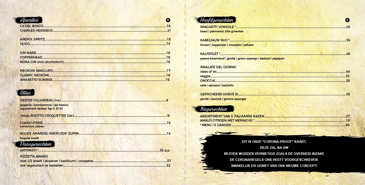 Menu Design by Parul for Drukbaar | Design #27176987