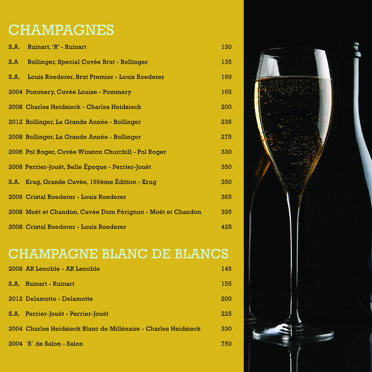 Menu Design by Srivasan for Drukbaar | Design #27169838