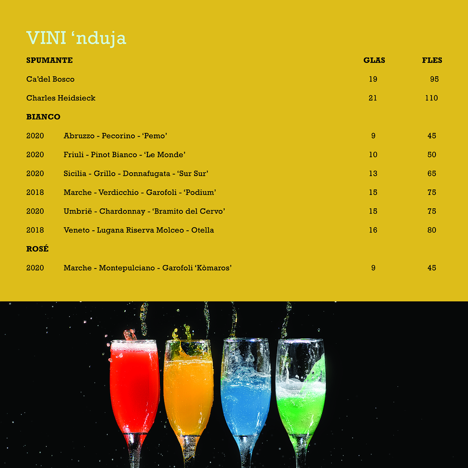 Menu Design by Srivasan for Drukbaar | Design #27169840