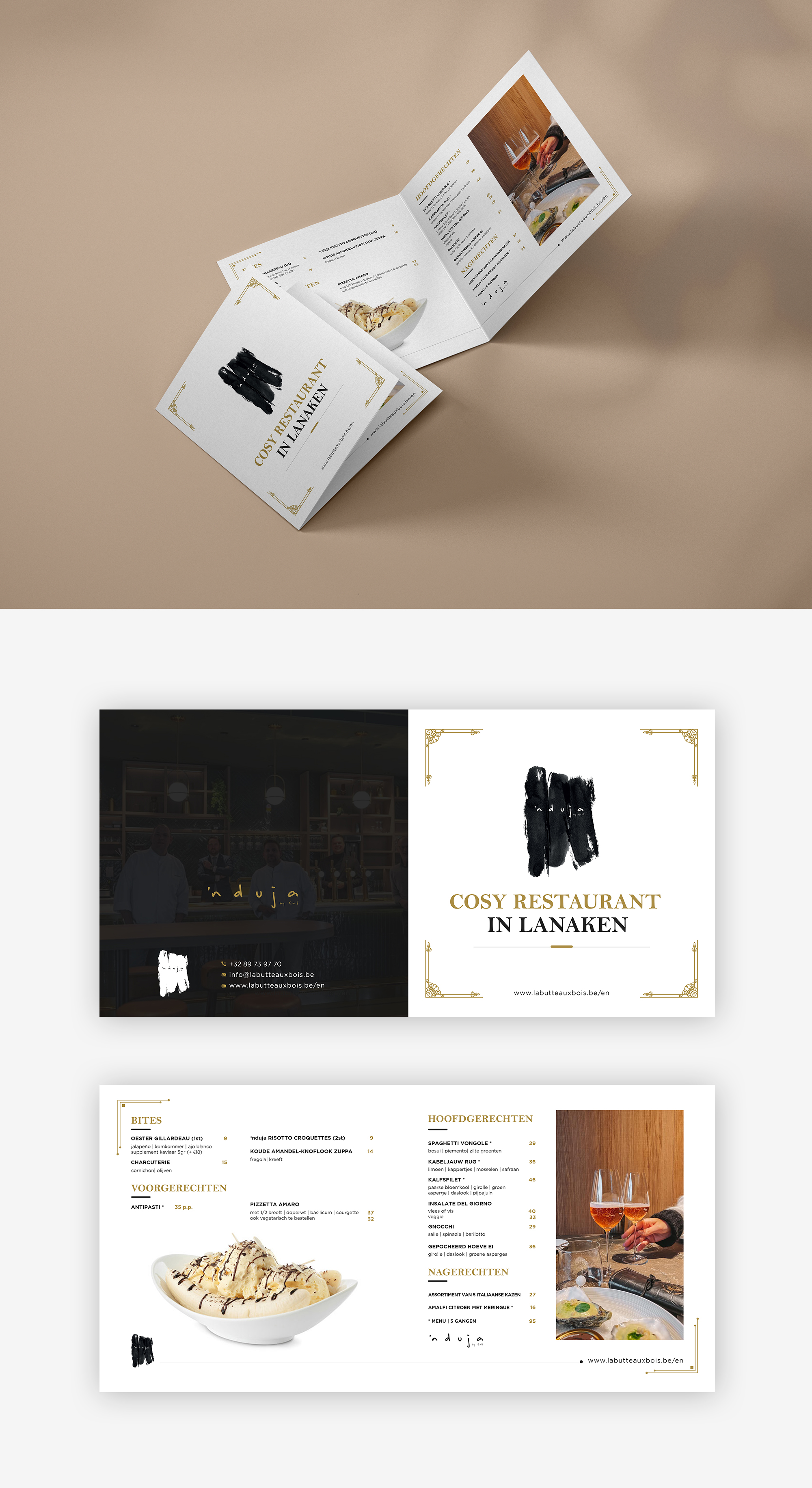 Menu Design by debdesign for Drukbaar | Design #27155755