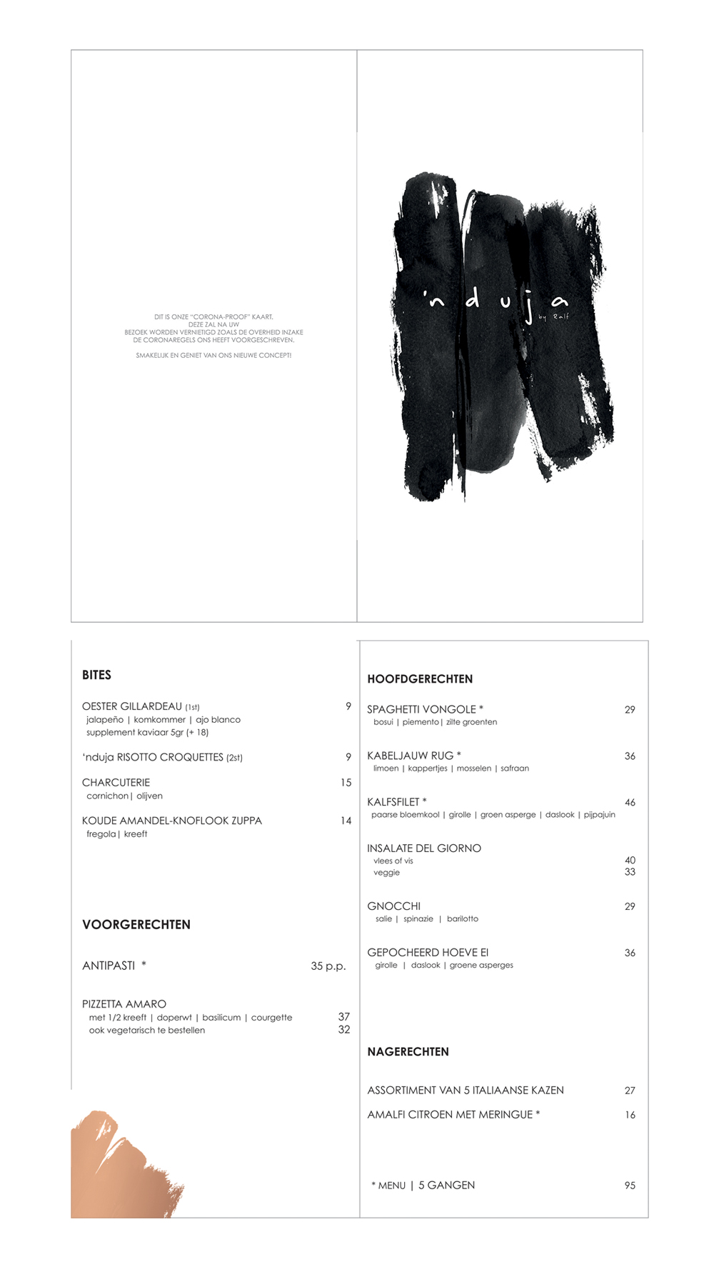 Menu Design by Lezette_G for Drukbaar | Design #27153929