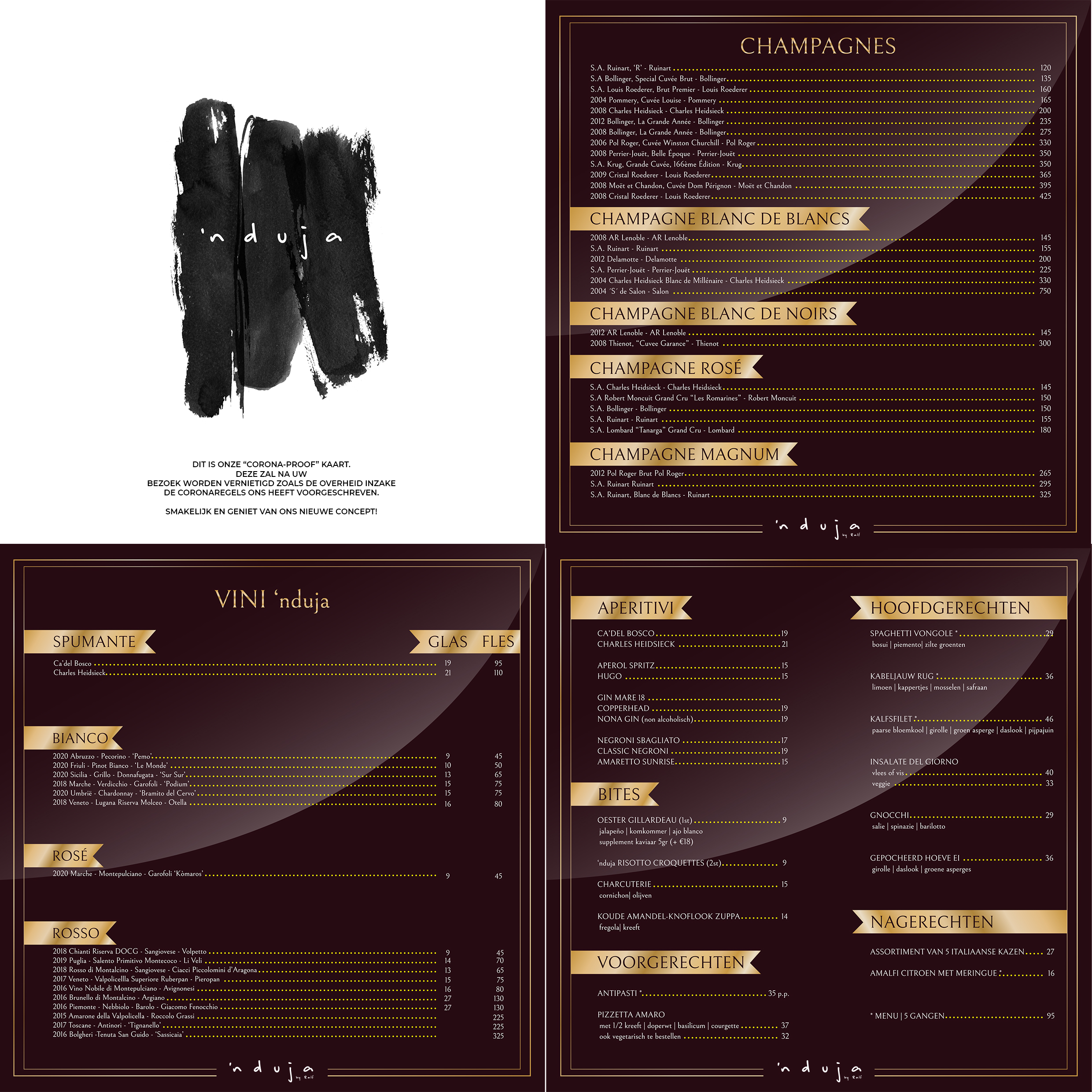 Menu Design by li_rudi for Drukbaar | Design #27152865
