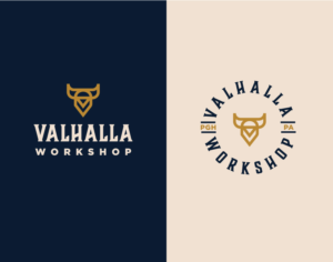 VALHALLA WORKSHOP | Logo Design by Birdcage