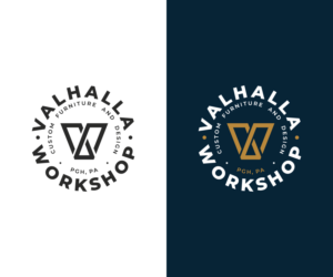VALHALLA WORKSHOP | Logo Design by lionx