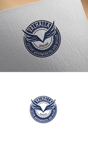 VALHALLA WORKSHOP | Logo Design by logo_s