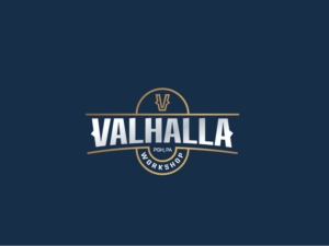 VALHALLA WORKSHOP | Logo Design by jaime.sp