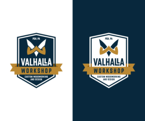 VALHALLA WORKSHOP | Logo Design by ACK Design