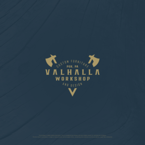 VALHALLA WORKSHOP | Diseño de Logo por ds | designstructure