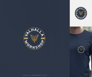 VALHALLA WORKSHOP | Logo Design by GBDESIGN